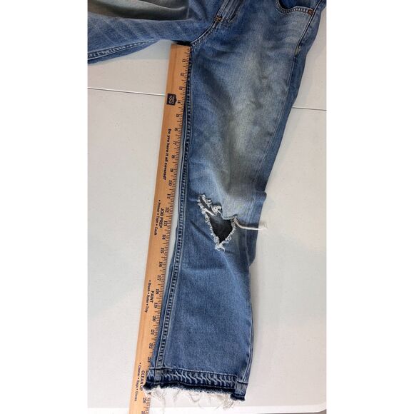 Rag & Bone Women's Carlsbad Vintage Crop Flare Jeans 100% Cotton Size 25 - Picture 11 of 12